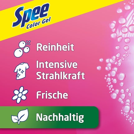 Detergent lichid, Spee, Color, albastru