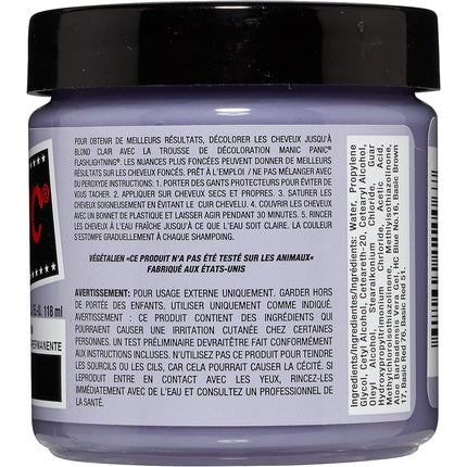 Vopsea de păr, Manic Panic, High Voltage Silver Stiletto, 118ml