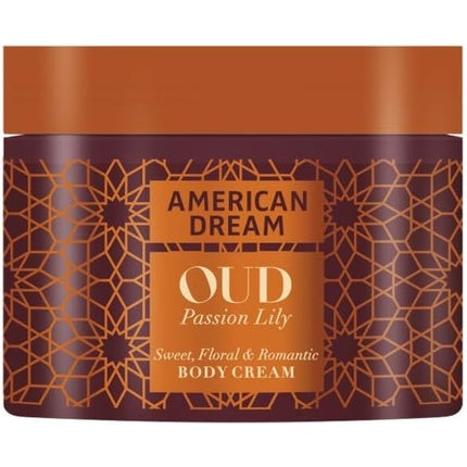 Crema de corp American Dream Oud Passion Lily 500ml