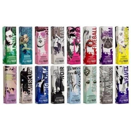 Vopsea de păr Pulp Riot, Multicolor, Semi-permanent