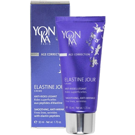 Cremă de zi antiîmbătrânire, Yonka Paris, Elastine Jour, 50 ml
