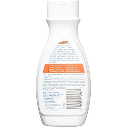 Loțiune corp Palmer's, Formula Unt de Cacao, 350 ml, alb
