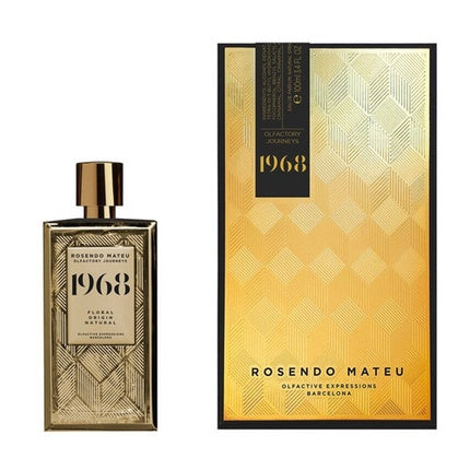Eau de Parfum Rosendo Mateu Olfactive Expressions 1968 Auriu 100ml