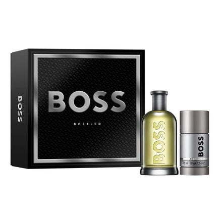 Set Cadou Parfum Hugo Boss Bottled, Apă de Toaletă și Deodorant Stick
