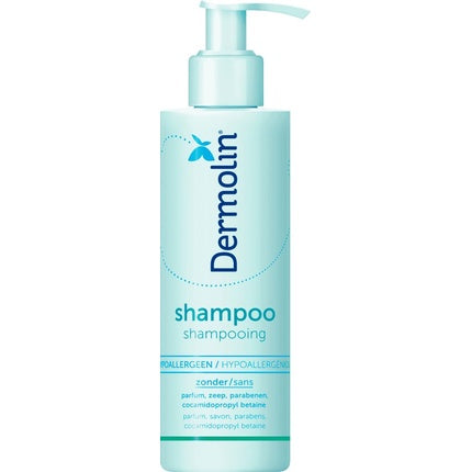 Șampon Dermolin Capbfree - Hipoalergenic, Fără Parfumuri, Culoare Albastru Deschis