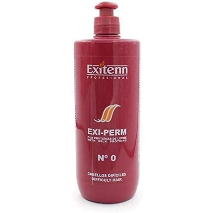 Exitenn Professional Exi-Perm No.0 - Tratament pentru păr cu proteine de lapte pentru păr dificil