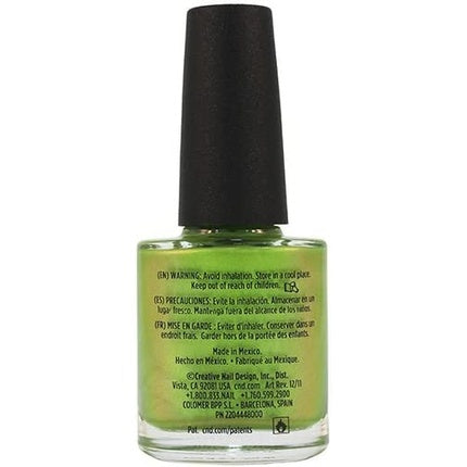 Lac de unghii, CND, Vinylux Limeade, verde