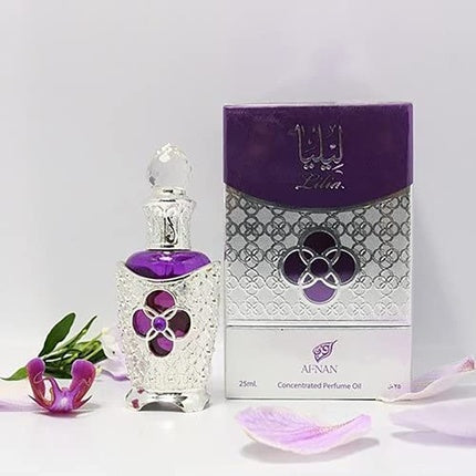 Parfum Afnan Lilia 25ml Mov Design Floral