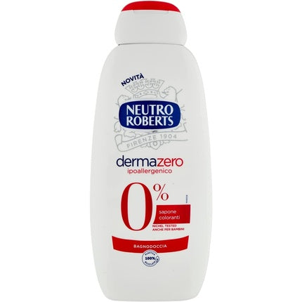 Gel de duș, Neutro Roberts Dermazero, 450ml, hipoalergenic