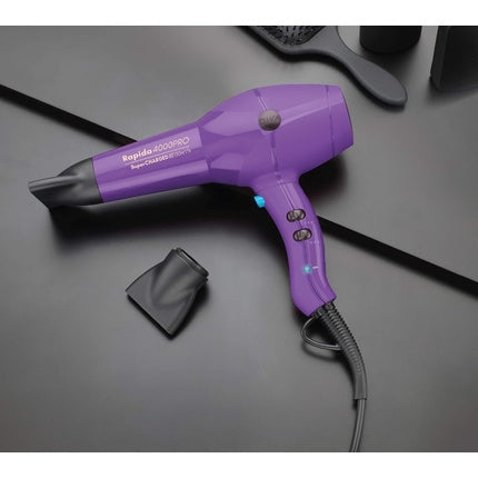 Aspirator de păr Diva Pro Styling Rapida 4000 Pro 2200W Violet