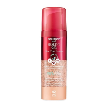 Bourjois Healthy Mix Glow Tint Essence, 02 Light, 30ml
