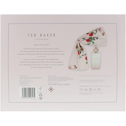 Apa de toaletă, Ted Baker, Mia Set 100 ml, bandă păr