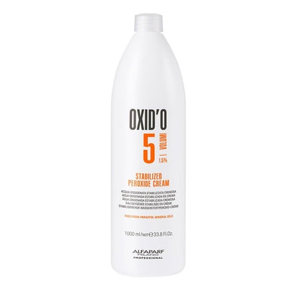 Cremă oxidantă, Alfaparf Milano, Oxid'o 5 Volume, 1000ml, Alb