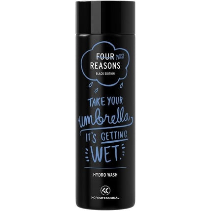 Șampon hidratant pentru păr, Four Reasons, Black Edition, 100ml