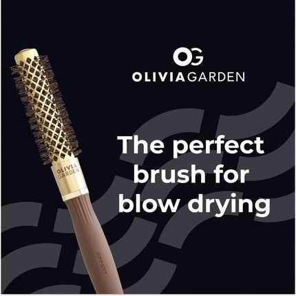 Perie de păr, Olivia Garden, Expert Blowout Shine, auriu 20mm