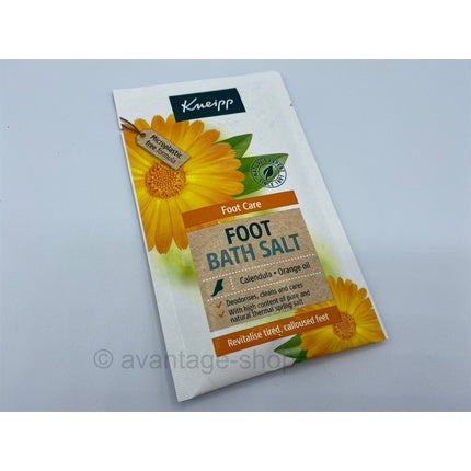 Sare de baie pentru picioare, Kneipp, 3x40g, portocaliu