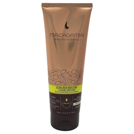 Condiționator cu spumare Macadamia Professional Ultra Rich Moisture, 100 ml