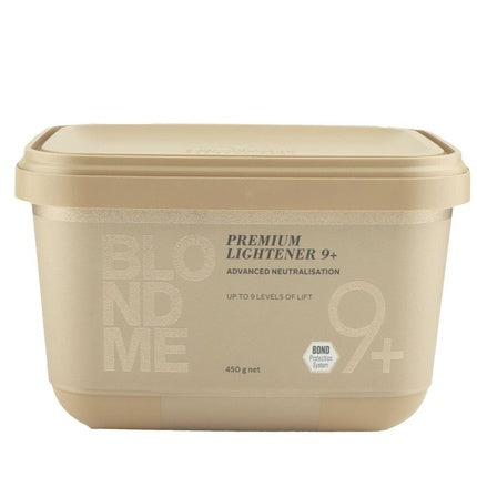Decolorant păr, Schwarzkopf, BLONDME 9+, 450g