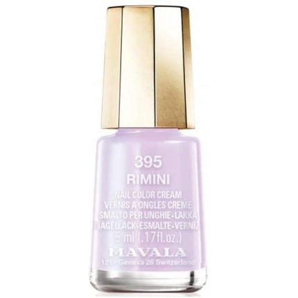 Smalt pentru unghii Mavala Mini Color 395 Ruby Dust, 5ml