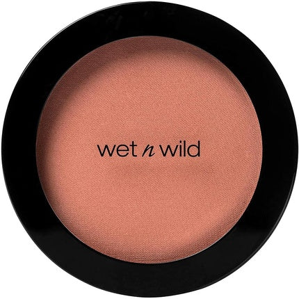 Set Machiaj Blush si Pensula, Wet 'N' Wild Coloricon, Mellow Wine