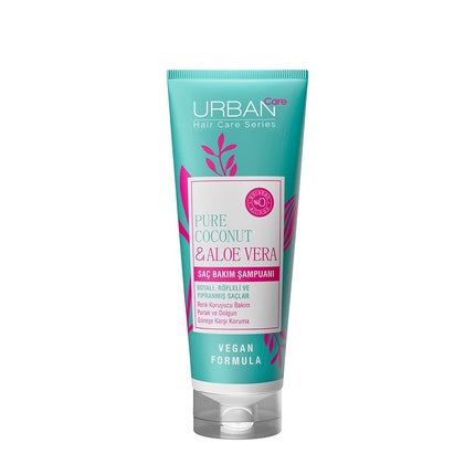 Șampon, Urban Care, Pure Coconut & Aloe Vera, 250ml