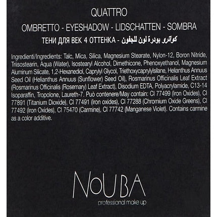 Fard de pleoape, Nouba, N°643 Rose, 2.4g