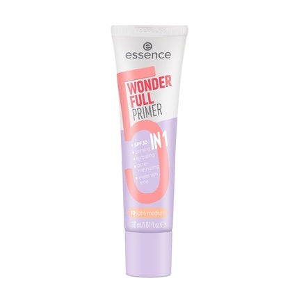 Essence Wonder Full Primer 5 In 1 SPF 30