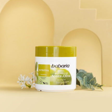 Masca de păr cu ulei de măsline, Babaria, 400ml