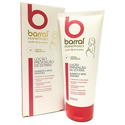 Loțiune Barral MotherProtect cu ulei de migdale 200ml