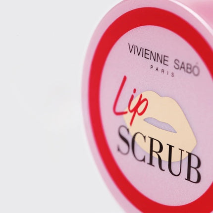 Exfoliant buze, Vivienne Sabo, Lip Scrub, roz