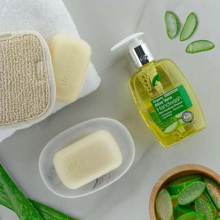Săpun solid, Dr Organic, Aloe Vera, 100g