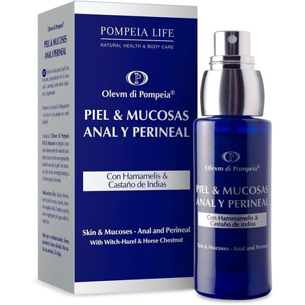 Olevm di Pompeia, Gel Intim cu Hamamelis și Castane Salbatică, 130 g