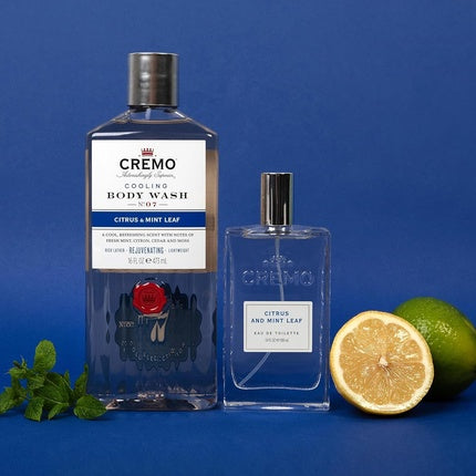Set cadou pentru îngrijirea corpului Cremo Citrus & Mint Leaf