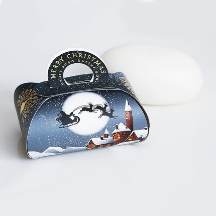 Săpun de guest Festive Soap Winter Village 260g - Aromă de Cinnamon și Mulled Wine