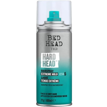 Fixativ Păr Tigi Bed Head Hard Head, 100ml, argintiu