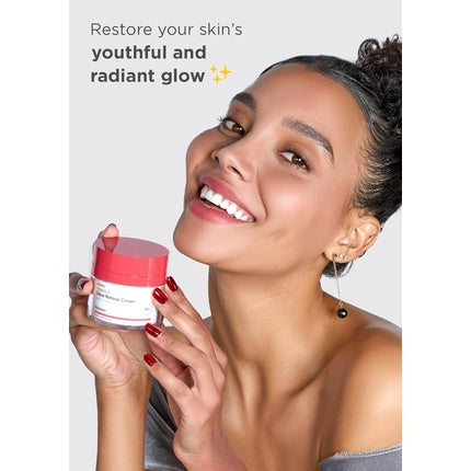 Cremă noapte, Hanskin, Vitamin A Glow Retinol, roșu