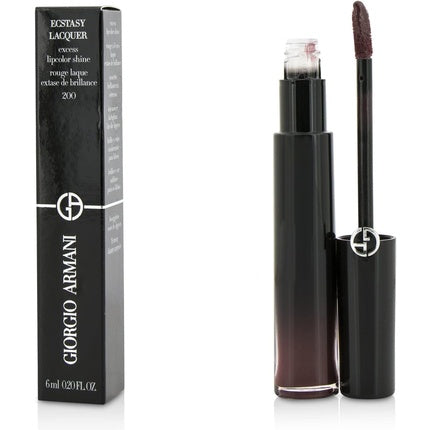 Lip Gloss, Giorgio Armani, Ecstasy Lacquer, negru