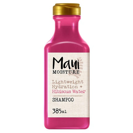 Șampon, Maui Moisture, Hibiscus Water & Aloe Vera, 385ml
