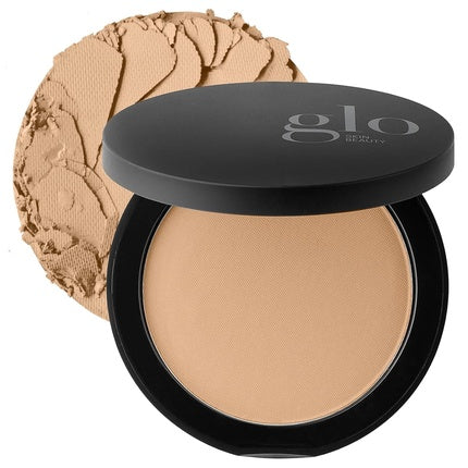 Fond de ten pudră, Glo Skin Beauty, Honey Medium, compact