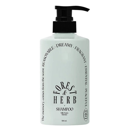 Șampon intensiv cu proteine din lapte Odid Forest & Herb, 500ml