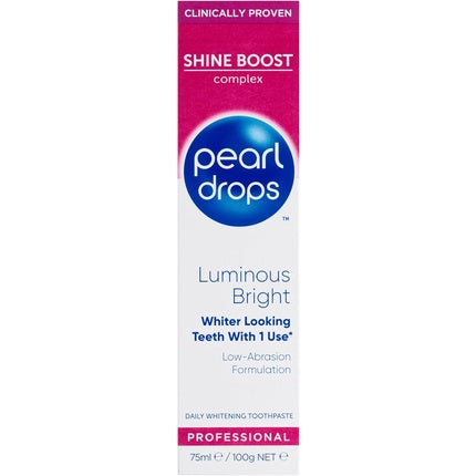 Pastă de dinți Pearl Drops Luminous Bright 75ml