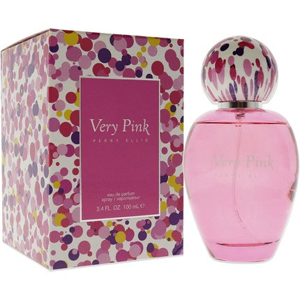 Perry Ellis Very Pink pentru Femei, 100 ml EDP Spray