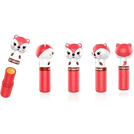 Balsam buze, Lip Smacker, Lippy Pals, vulpe, roșu