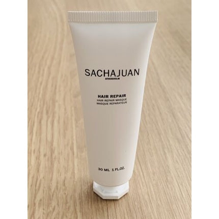 Masca pentru păr, Sachajuan, Hair Repair, alb, 30 ml