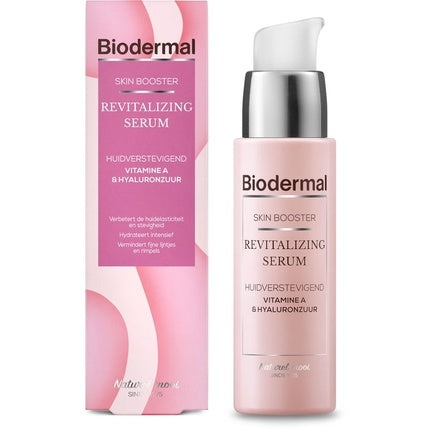 Ser Revitalizant, Biodermal, 30ml, roz
