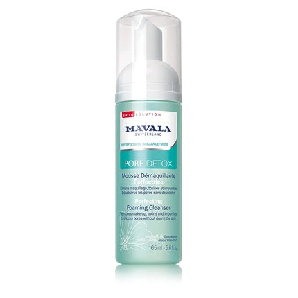 Mousse de curățare Mavala Pore Detox, 165 ml
