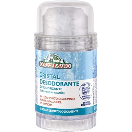 Corpore Cristal Desodorant, 80g