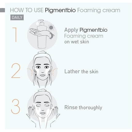 Crema spumanta Bioderma Pigmentbio 500ml