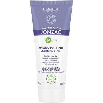 Mască purificatoare Jonzac Pure, 50ml