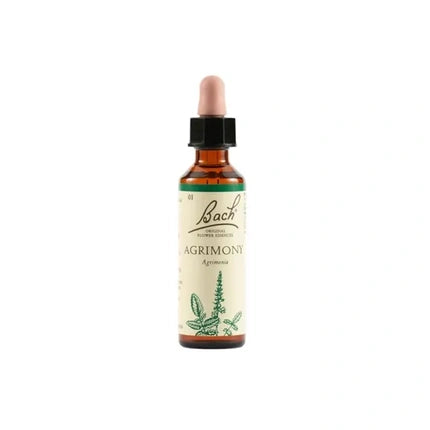 Picături orale Bach, Agrimoni, 20 ml